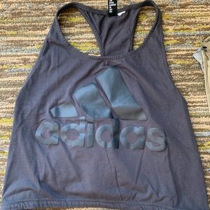 Adidas Muscle Tank Crop